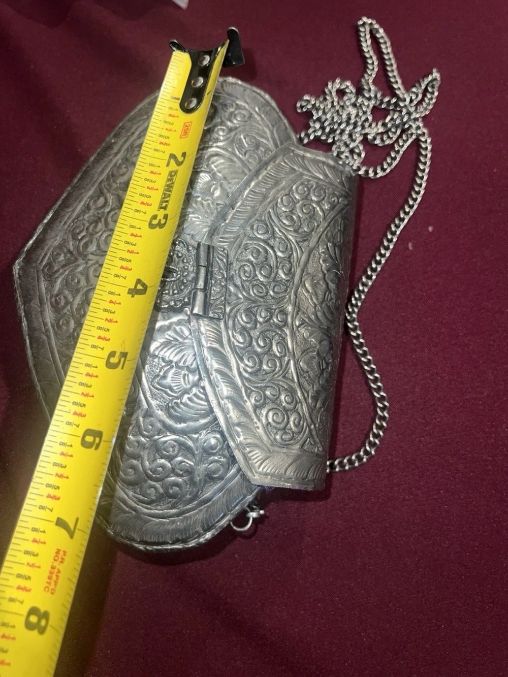 Vintage mini metal bag - Picture 7 of 9